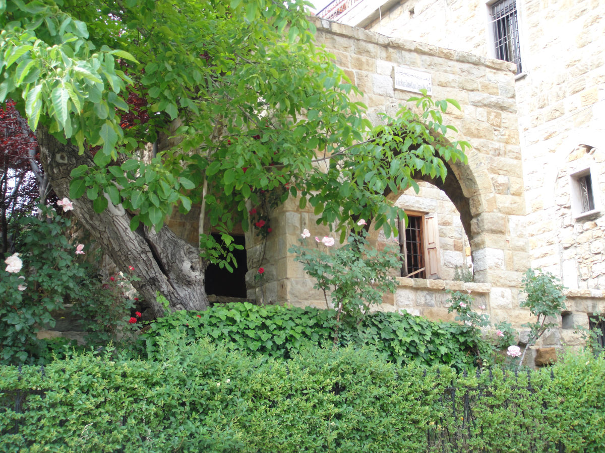 The Gibran family's home in Bsharri, Lebanon